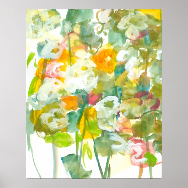 Frühling hat Frühling II Poster (Vorne)