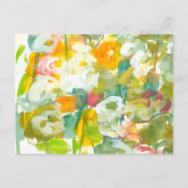 Frühling hat Frühling II Postkarte (Vorderseite)