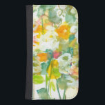 Frühling hat Frühling II Galaxy S4 Geldbeutel Hülle<br><div class="desc">floral</div>