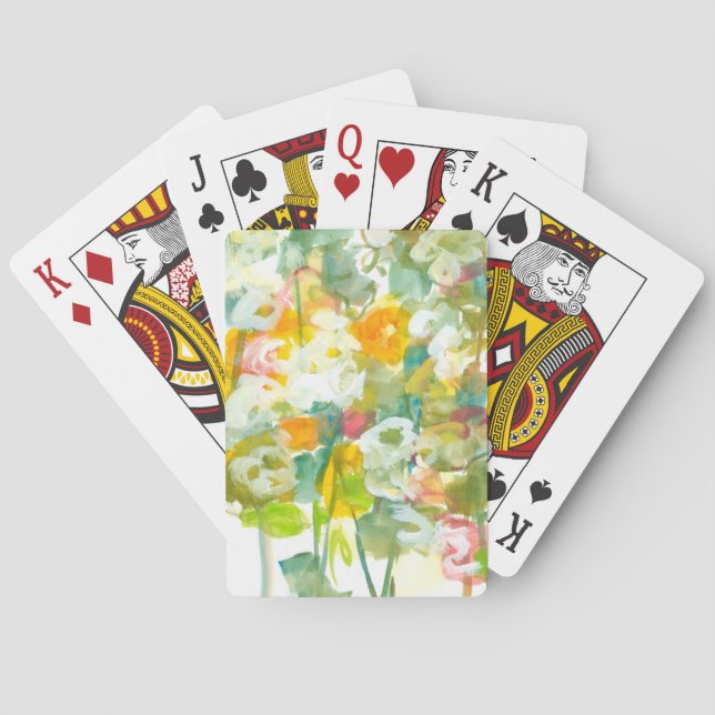 Frühling hat Frühling II Spielkarten (Rückseite)