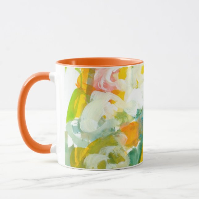 Frühling hat Frühling II Tasse (Links)