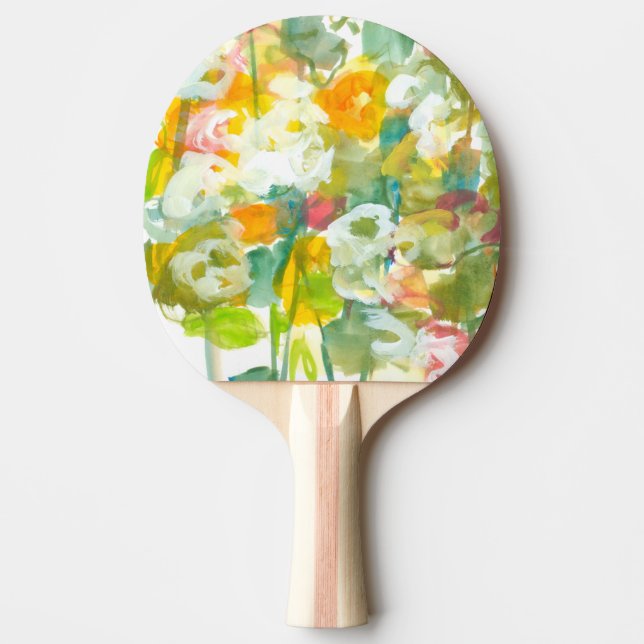 Frühling hat Frühling II Tischtennis Schläger (Vorderseite)