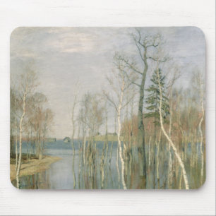 Frühling, Hochwasser, 1897 Mousepad