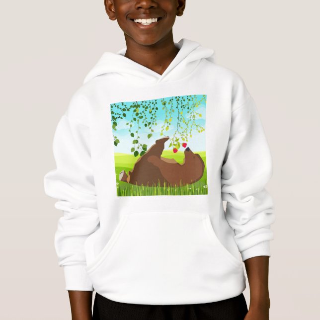 Frühling Hoodie (Vorderseite)