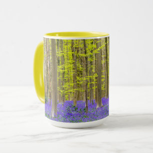 Frühling im Blauen Wald Tasse