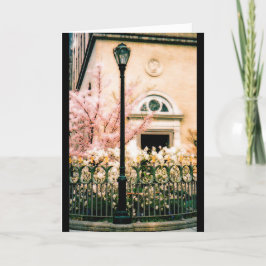 Frühling im Central Park Karte