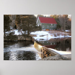 Frühling im New Hampshire Poster