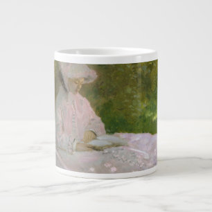 Frühling, impressionistisches Porträt, Claude Mone Jumbo-Tasse