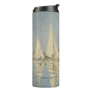 Frühling, impressionistisches Porträt, Claude Mone Thermosbecher