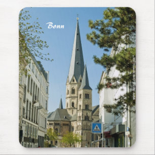Frühling in Bonn Mousepad