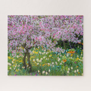 Frühling in Claude Monets Garten