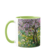 Frühling in Claude Monets Garten
