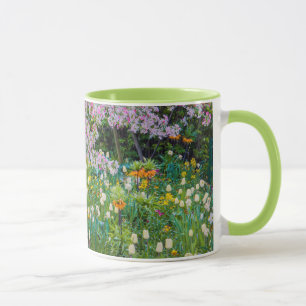 Frühling in Claude Monets Garten Tasse