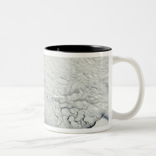 Frühling in der Antarktis Zweifarbige Tasse