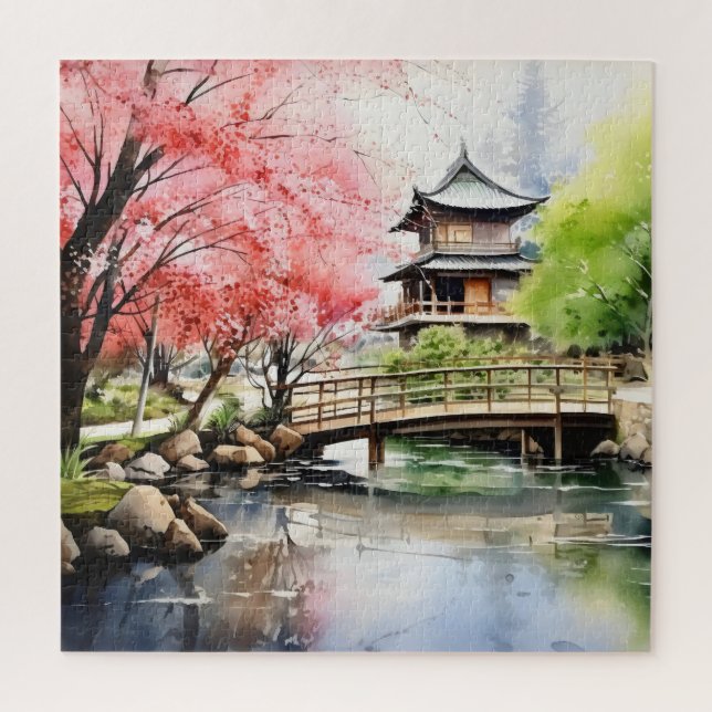 Frühling in Garten (Vertikal)