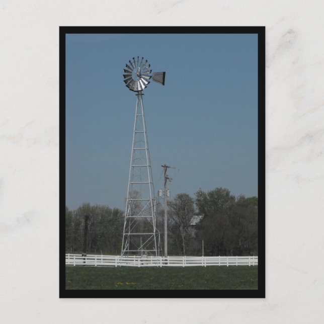 ~ Frühling in Lancaster Landkreis ~ 55 Postkarte (Vorderseite)