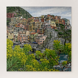 Frühling in Manarola, Italien - 20x20 - 676 Stk.