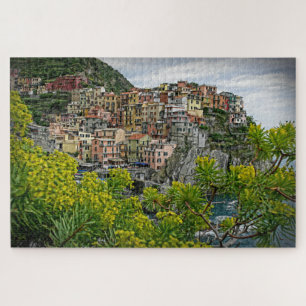 Frühling in Manarola, Italien - 20x30 - 1014 Stk.