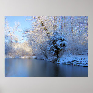 Frühling in Michigan Poster