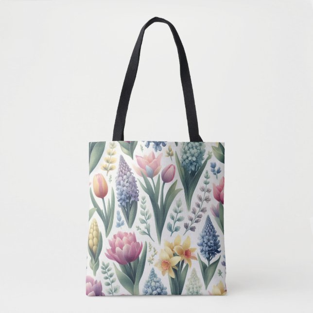 Frühling in Ostern Tasche (Vorderseite)