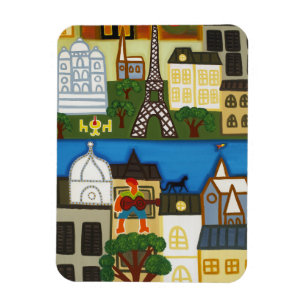 Frühling in Paris 2006 Magnet