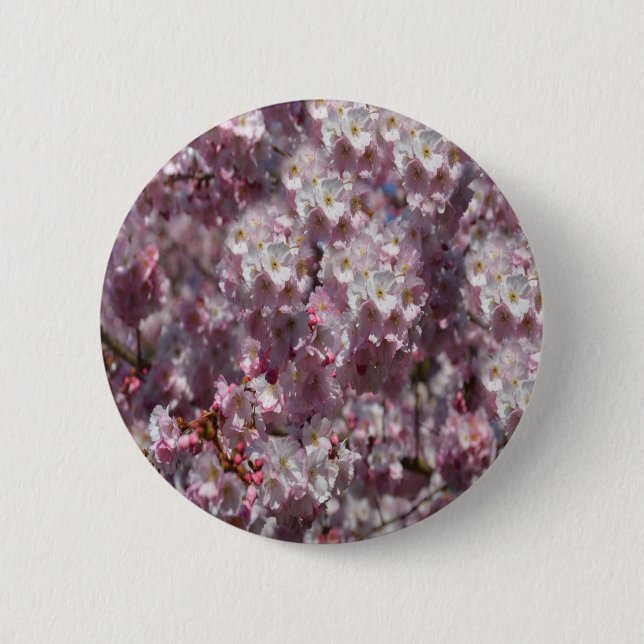 Frühling in Pink Button (Vorderseite)