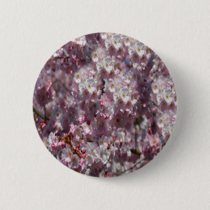 Frühling in Rosa Button