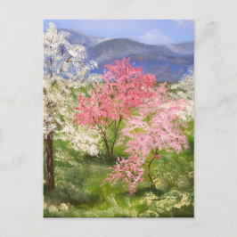 Frühling in Tennessee Postkarte