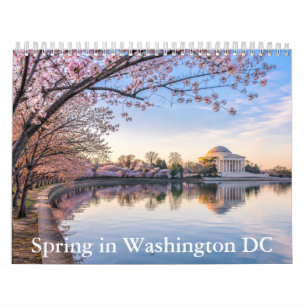 Frühling in Washington DC Kalender