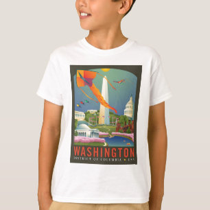Frühling in Washington DC T-Shirt