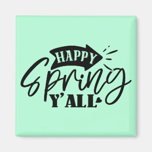 Frühling ist da Typography Design-49765 Magnet