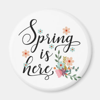 Frühling ist hier magnet
