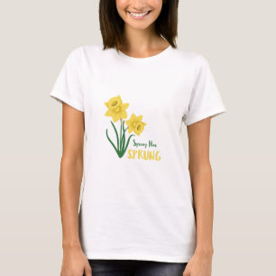 Frühling ist in Bewegung T-Shirt