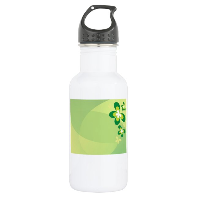 Frühling ist sprung trinkflasche (Vorderseite)