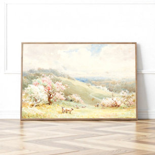 Frühling, Joseph Rubens Powell  Poster