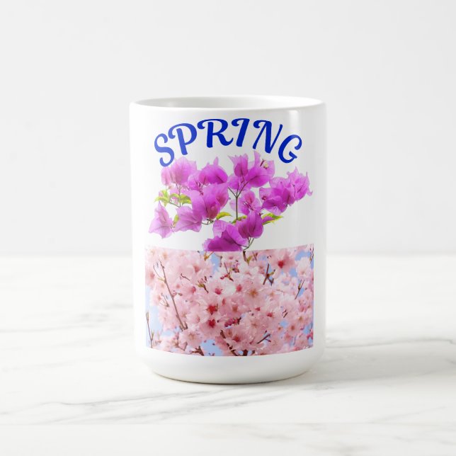 Frühling Kaffeetasse (Mittel)
