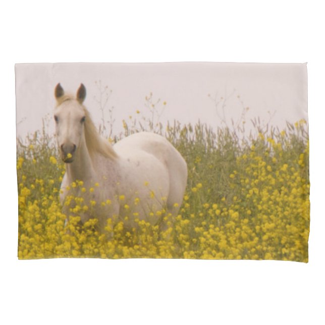 Frühling Kissenbezug (Vorderseite-Links)