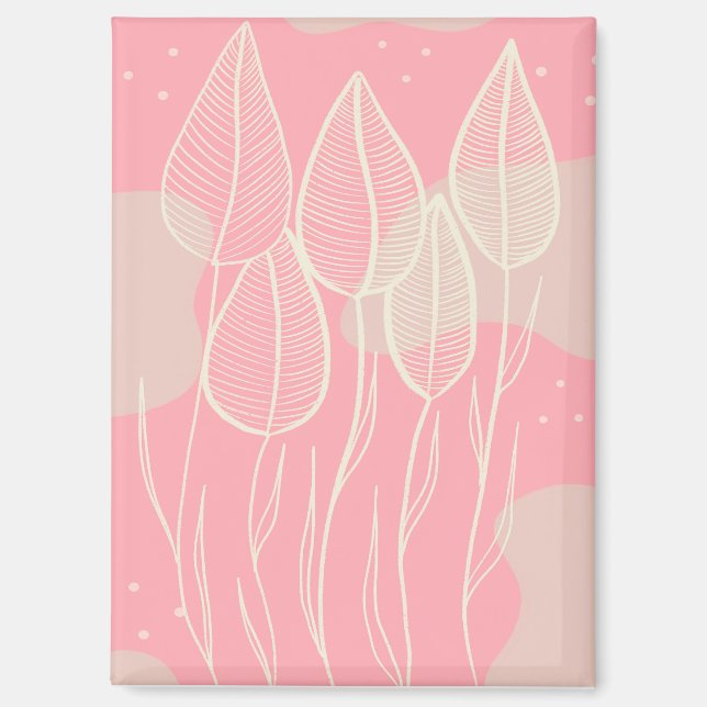 Frühling Magnet (Vorderseite)