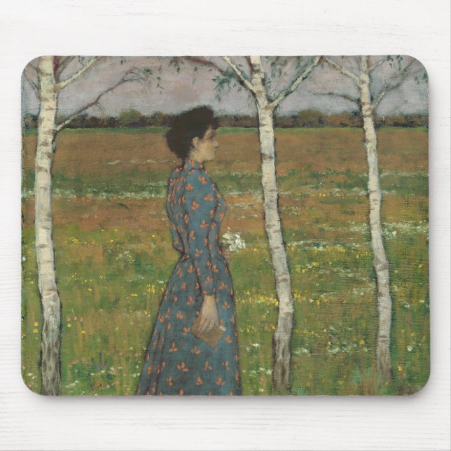 Frühling Mousepad (Vorne)