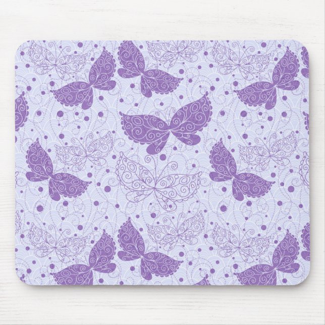 Frühling Muster Mousepad (Vorne)
