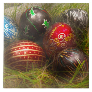 Frühling - Ostern - Ostereier Fliese