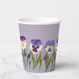 Frühling Party Pappbecher