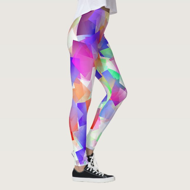 Frühling Party Zeit... Leggings (Rechts)