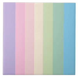 Frühling Pastell-Farbschema Fliese