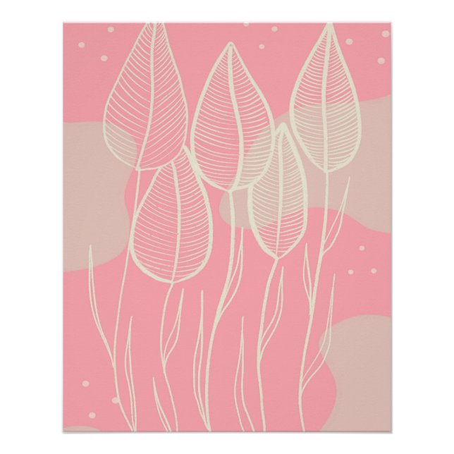 Frühling Poster (Vorderseite)