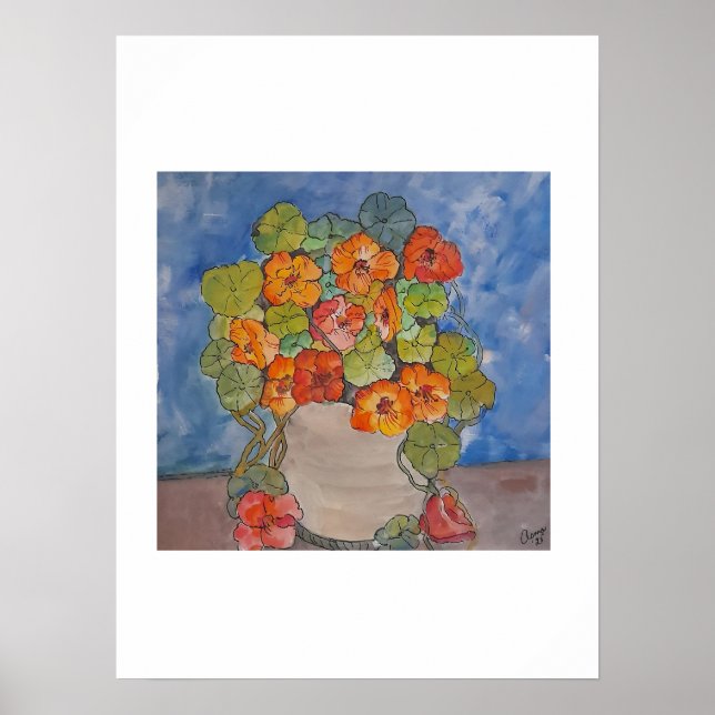 Frühling Poster (Vorne)