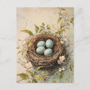 Frühling Postkarte