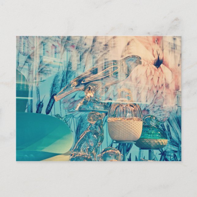 Frühling Postkarte (Vorderseite)