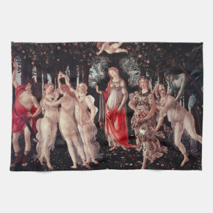 Frühling Primavera Sandro Botticelli Renaissance Geschirrtuch