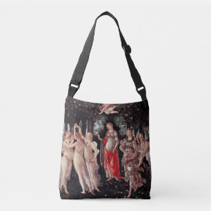 Frühling Primavera Sandro Botticelli Renaissance Tragetaschen Mit Langen Trägern